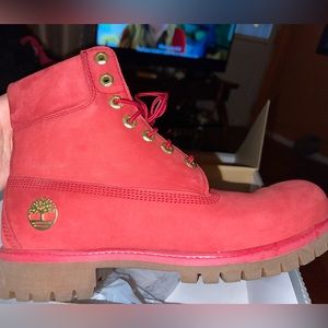 Limited edition: Naughty or Nice Timberland boots